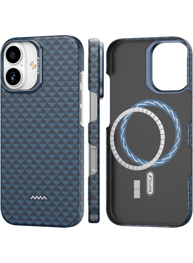 Aramid Skin for iPhone 17 Case [MagSafe] Ultra Slim 1500D Aramid Fiber cover - Profound