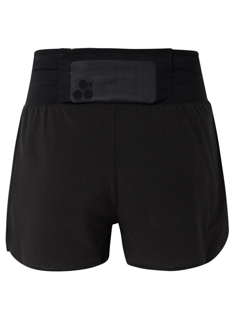 Actifit Gear Men's Quickdry Breathable Gym Athletic Running Shorts With Mesh Pockets and Zippered Back Pocket - Image 5