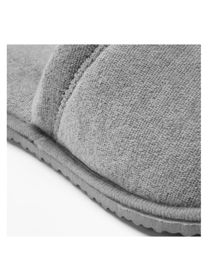 TÅSJÖN Slippers, grey, L/XL - Image 2