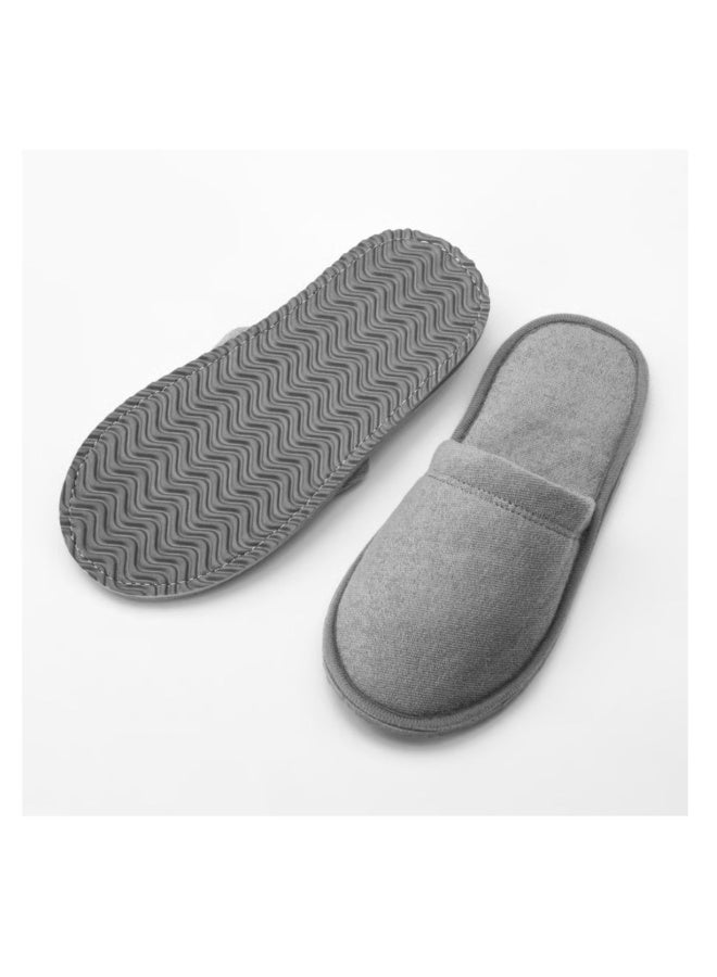 TÅSJÖN Slippers, grey, L/XL - Image 3