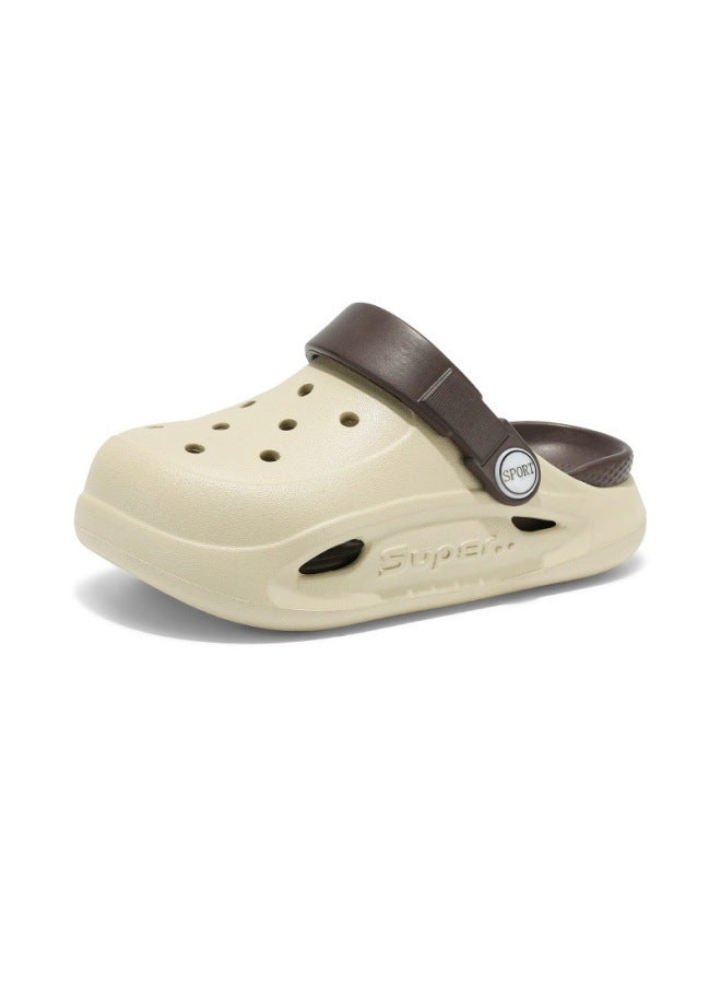 Summer New Crocs For Kids Boys Anti-slip Soft Sole Sandals Outdoor Wear Big Kids Closed-toe Beach Slippers Girls - Image 5