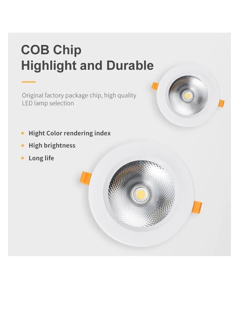SUN SHINE COB Downlight 15W - Image 3