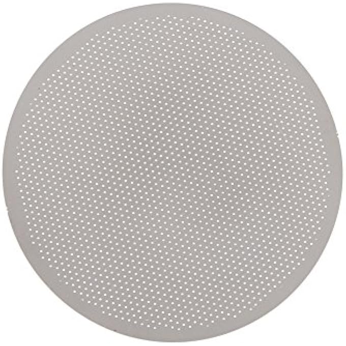 Segutage Solid Stainless Steel Mesh Coffee Filter Reusable Metal Percolator Disc Coffee Pot Filters Silvery French Press Filter For Home Kitchen Fine And UltraFine Coffee Makers - Image 4