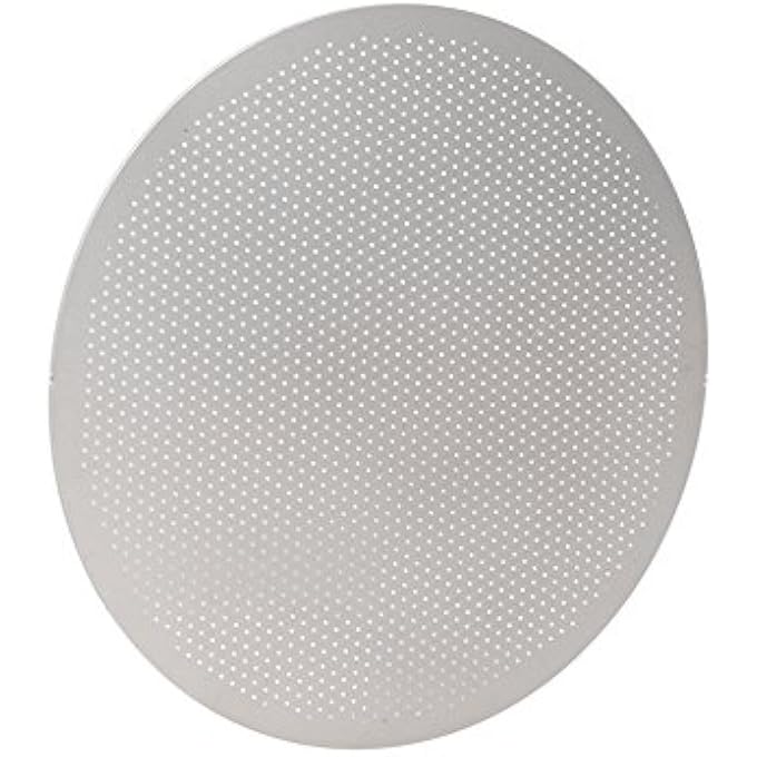 Segutage Solid Stainless Steel Mesh Coffee Filter Reusable Metal Percolator Disc Coffee Pot Filters Silvery French Press Filter For Home Kitchen Fine And UltraFine Coffee Makers - Image 5