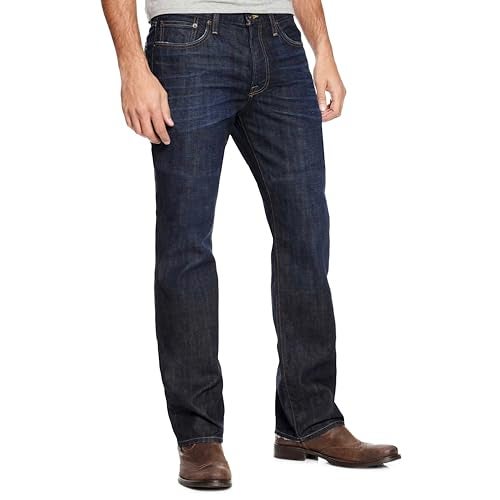 Lucky Brand Men's 181 Relaxed Straight Jean, Oceanside, 36W X 32L - Image 1