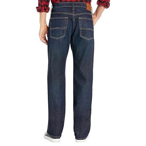 Lucky Brand Men's 181 Relaxed Straight Jean, Oceanside, 36W X 32L - Image 2