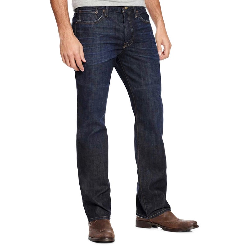 Lucky Brand Men's 181 Relaxed Straight Jean, Oceanside, 36W X 32L - Image 5
