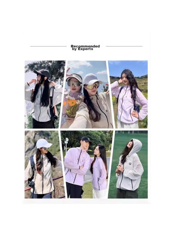 Camel Outdoor Sun Protection Clothing Ufp50+ Uv Protection Level 4 Water-repellent Sun Protection Garment Shanqiu 3.0 Xxl - Image 5