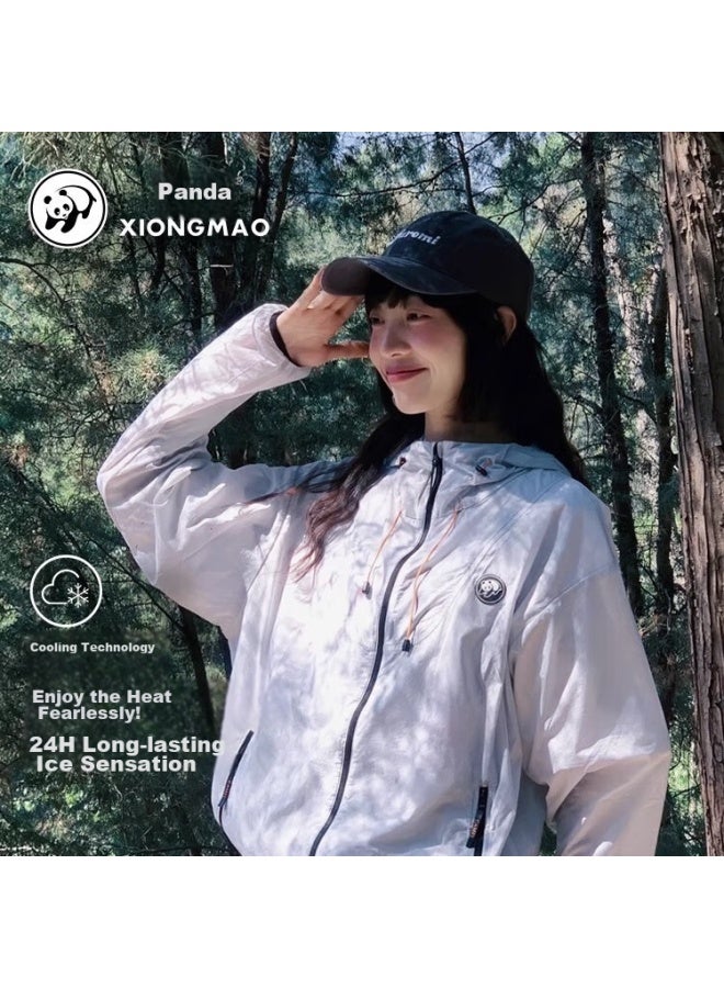 Camel Outdoor Sun Protection Clothing Ufp50+ Uv Protection Level 4 Water-repellent Sun Protection Garment Shanqiu 3.0 Xxl - Image 1