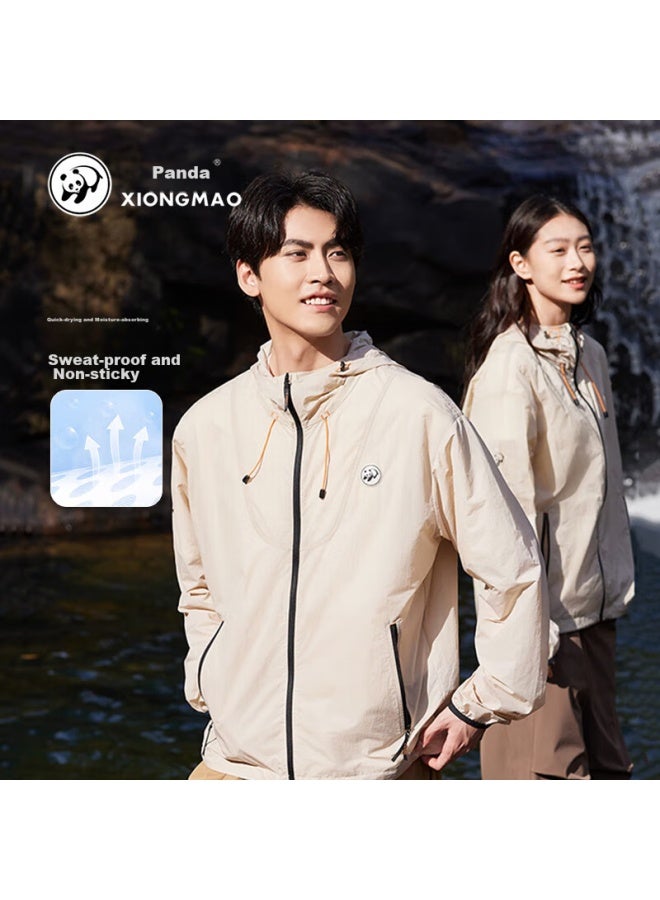 Camel Outdoor Sun Protection Clothing Ufp50+ Uv Protection Level 4 Water-repellent Sun Protection Garment Shanqiu 3.0 Xxl - Image 3