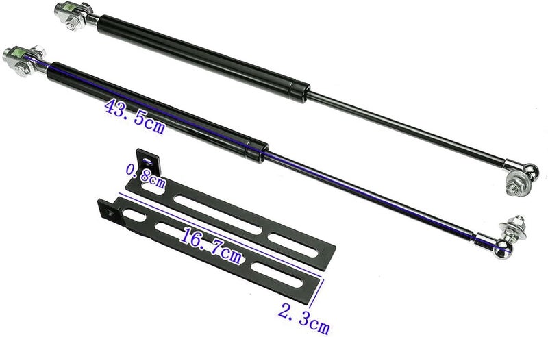 Wivplex Hood Lift Support Struts for Toyota and Subaru - Image 2