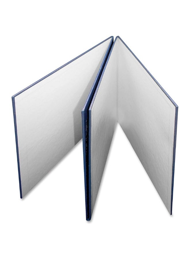 Ashley Productions - ASHLEY PRODUCTIONS Folding Blank Game Board with Blue Pebble Cover - Image 1
