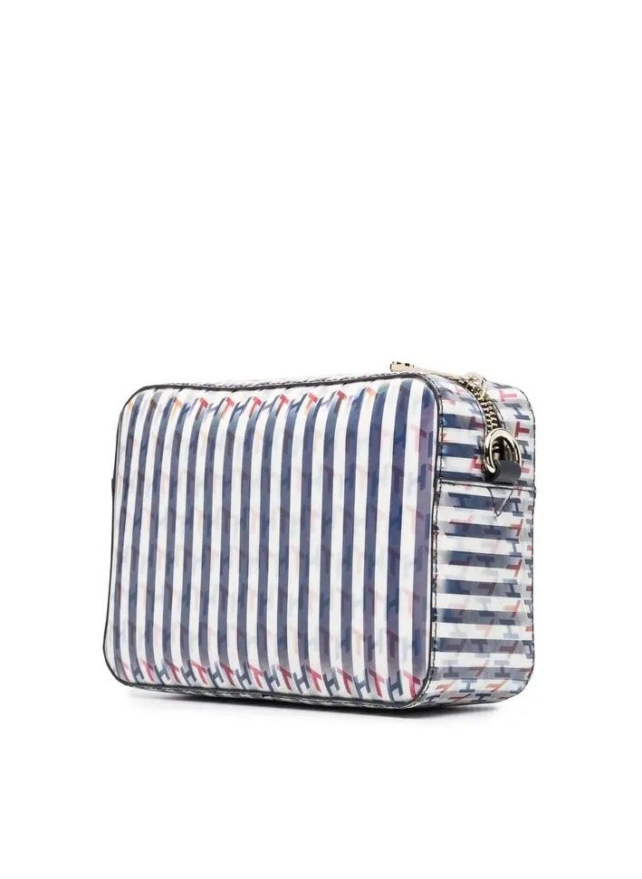 Tommy Hilfiger Plus Tommy Hilfiger iconic monogram-print Cross Body bag  - Image 2