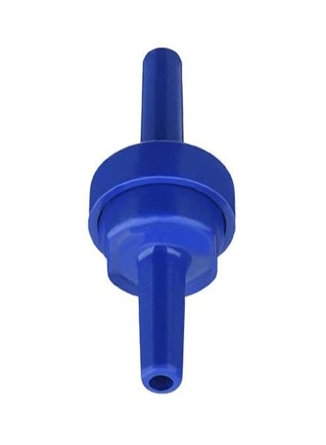 bnafes صمامات فحص مضخة هواء حوض السمك من بنافيس، صمام فحص بلاستيكي أحادي الاتجاه بدون رجوع، 10 قطع - Image 2