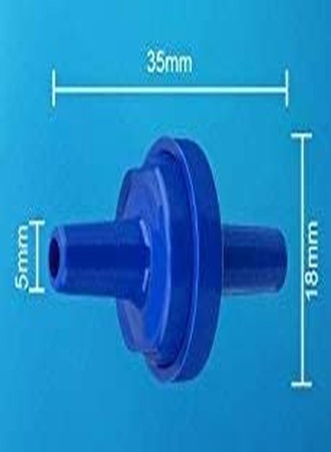 bnafes صمامات فحص مضخة هواء حوض السمك من بنافيس، صمام فحص بلاستيكي أحادي الاتجاه بدون رجوع، 10 قطع - Image 4