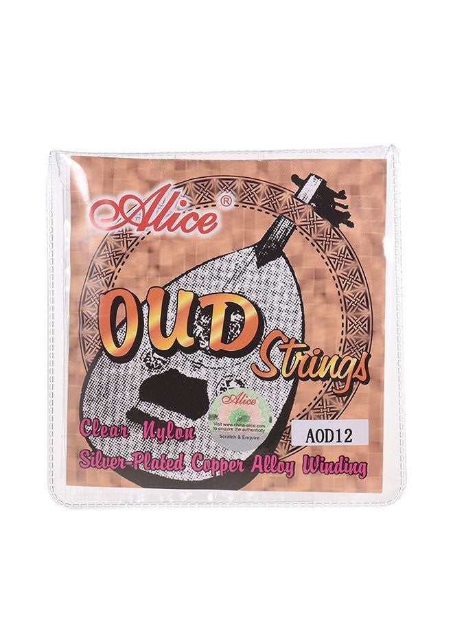Alice 6-Piece Oud String - Image 1