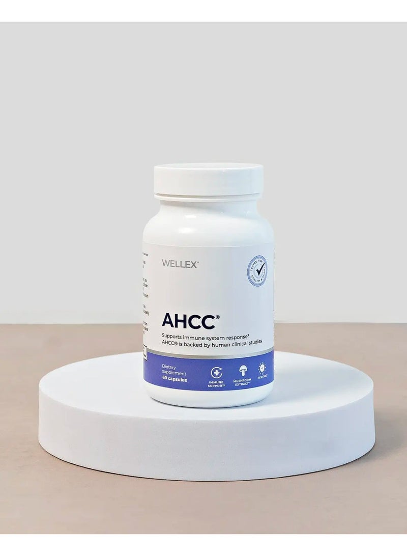 بابيلكس يدعم AHCC كبسولات الجهاز المناعي - Image 1