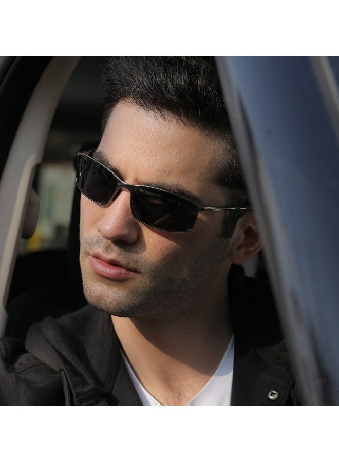 أورون نظارات شمسية رجالية ونسائية بتصميم رياضي عتيق مضادة للأشعة فوق البنفسجية - Image 5