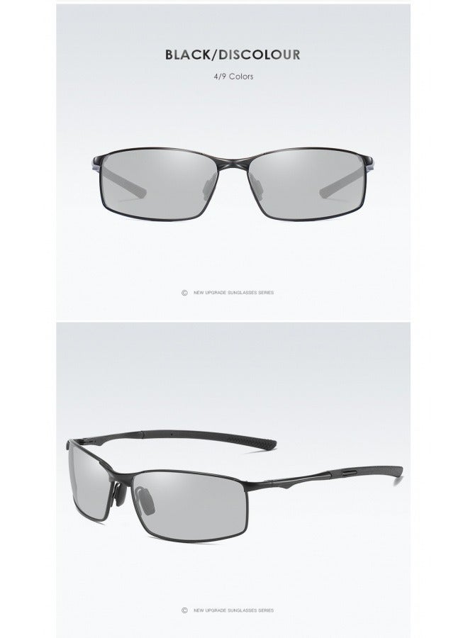 أورون نظارات شمسية رجالية ونسائية بتصميم رياضي عتيق مضادة للأشعة فوق البنفسجية - Image 3