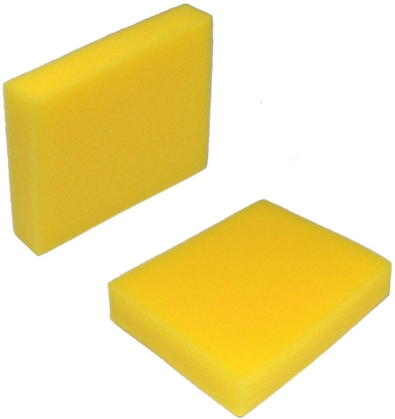 53 Arts 53ARTS Rectangle Sponges, Synthetic Watercolor Artist Sponges for Painting, Crafts, Pottery and More - 2pc - Image 1