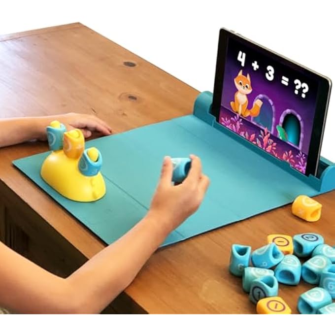 MISSION MATH COUNT MATH STEM TOY WITH NUMBERS AND ARITHMETIC OPERATORS FOR KIDS - 250+ STORY-BASED INTERACTIVE MATH CHALLENGES FUN LEARNING, INTERACTIVE GAME - Image 3