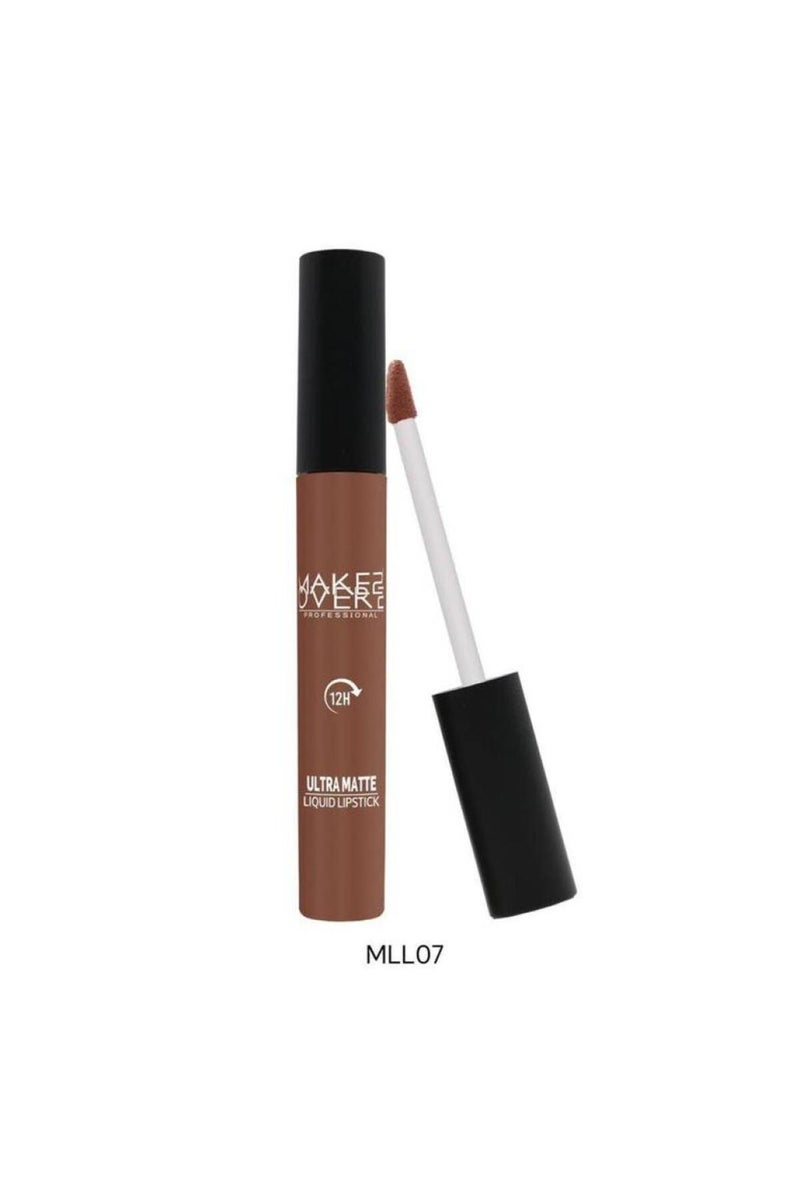 Makeover 22 Ultra Matte Liquid Cream Lipstick - MLL07 - Image 3