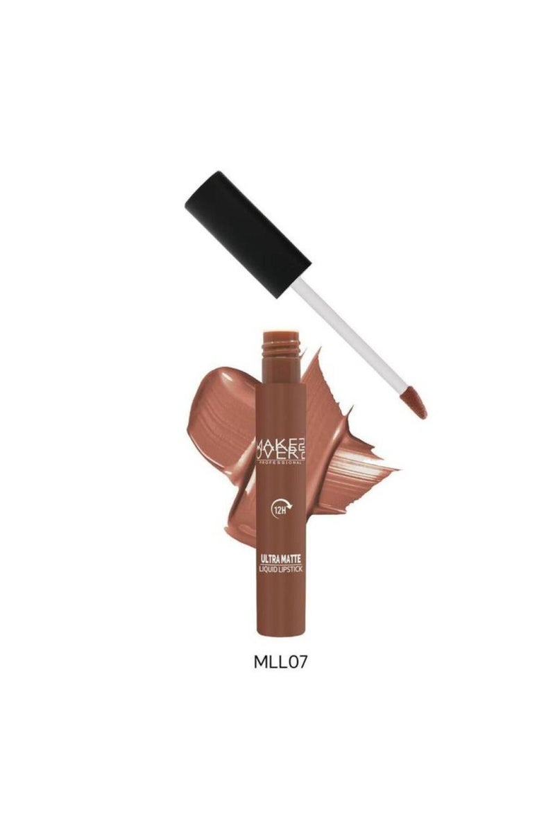 Makeover 22 Ultra Matte Liquid Cream Lipstick - MLL07 - Image 1