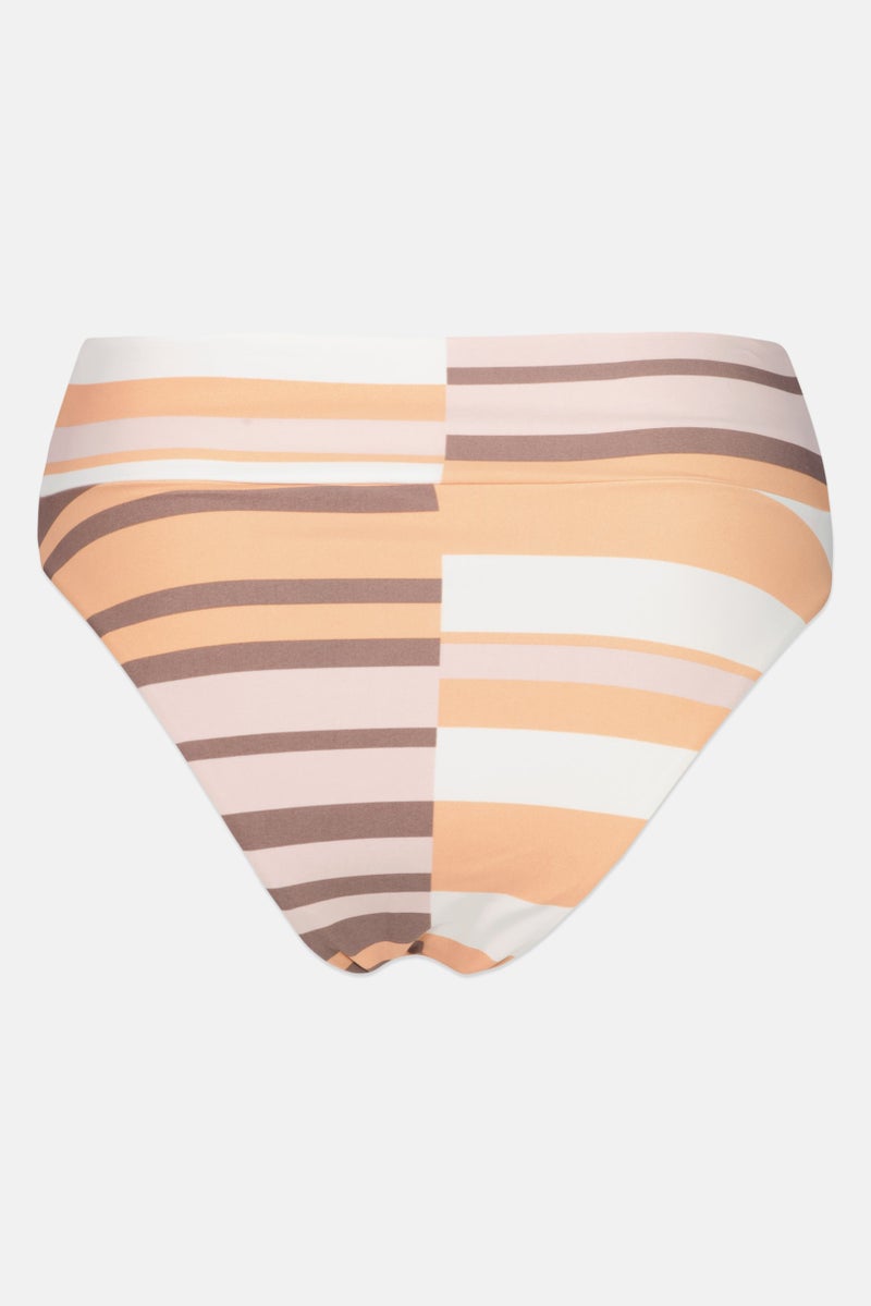 Aerie Women Colorblock Bikini Bottom, Multicolor  - Image 3