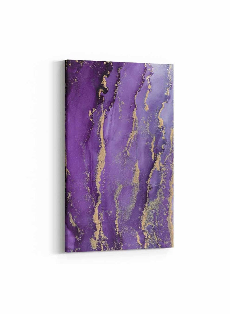 لوحة كانفاس على إطار خشبي، تصميم فن تجريدي، للمنزل، غرفة المعيشة، المكتب، الديكور - Image 1