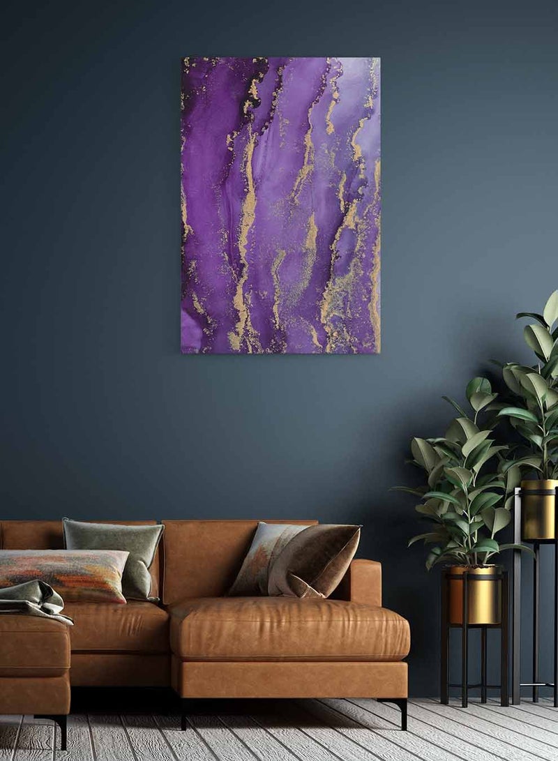 لوحة كانفاس على إطار خشبي، تصميم فن تجريدي، للمنزل، غرفة المعيشة، المكتب، الديكور - Image 2