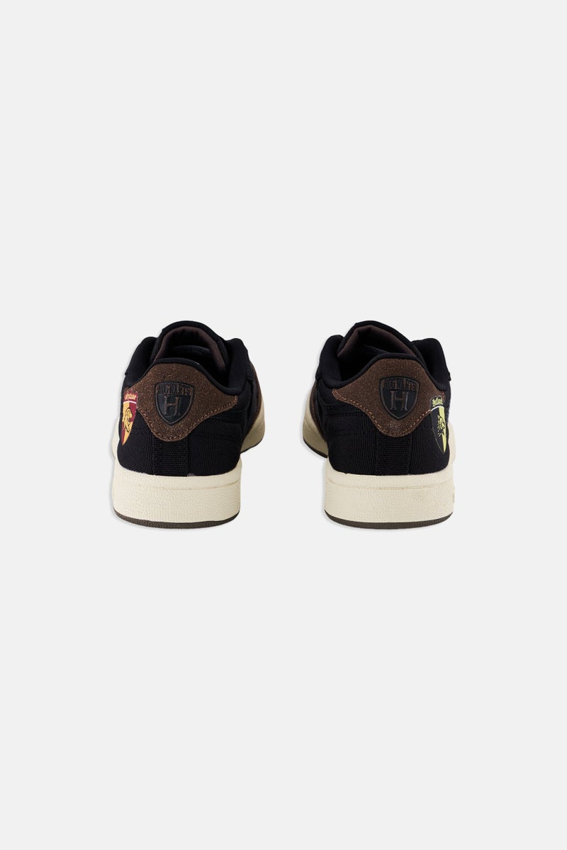 Reebok Kids Boy Club C Lace Up Tennis Shoes, Black  - Image 4