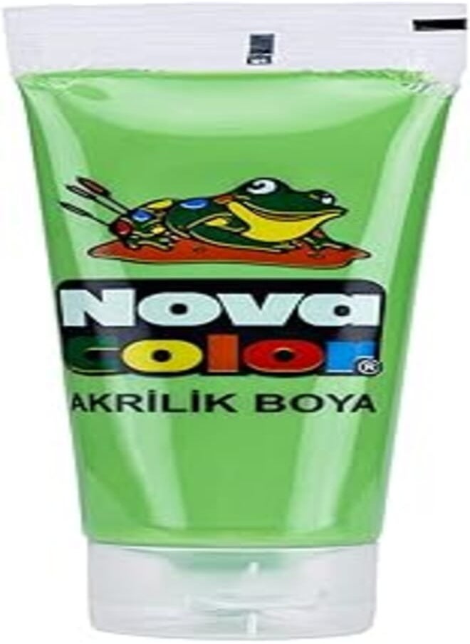 NOVA Nova Color Nc266 Acrylic Paint 75 Gm. - Light Green 