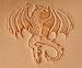 Tandy Leather Craftool 3D Flying Dragon Stamp Decorative Leather Tooling Stamp for Wallets Belts Keychains Handmade Leathercraft Projects - Image 2
