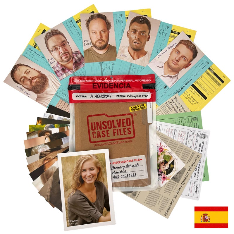 Unsolved Case Files El juego de Asesinatos sin Resolver Quin asesin a Harmony Ashcroft Puedes Resolver el crimen - Image 3
