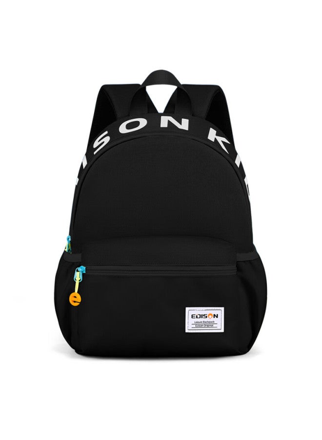 Edison Kindergarten Backpack For Preschool And Elementary School Students Children Outdoor Field Trip Travel Backpack L02-3m - Image 1