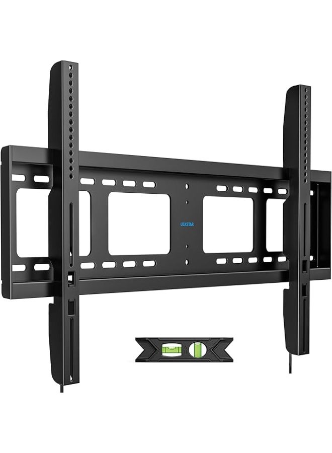 Sturdy wall mount for 60-100 inch monitors – tiltable up to 75 kg – space-saving and stable design