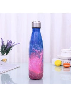 Stainless Steel Insulated Bowling Bottle Starry pink