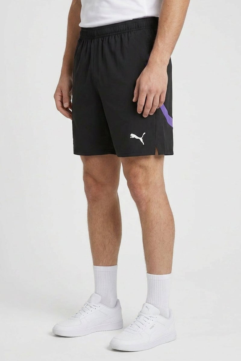 PUMA Men Sportswear Fit Al Hilal Football Shorts, Black - Image 3