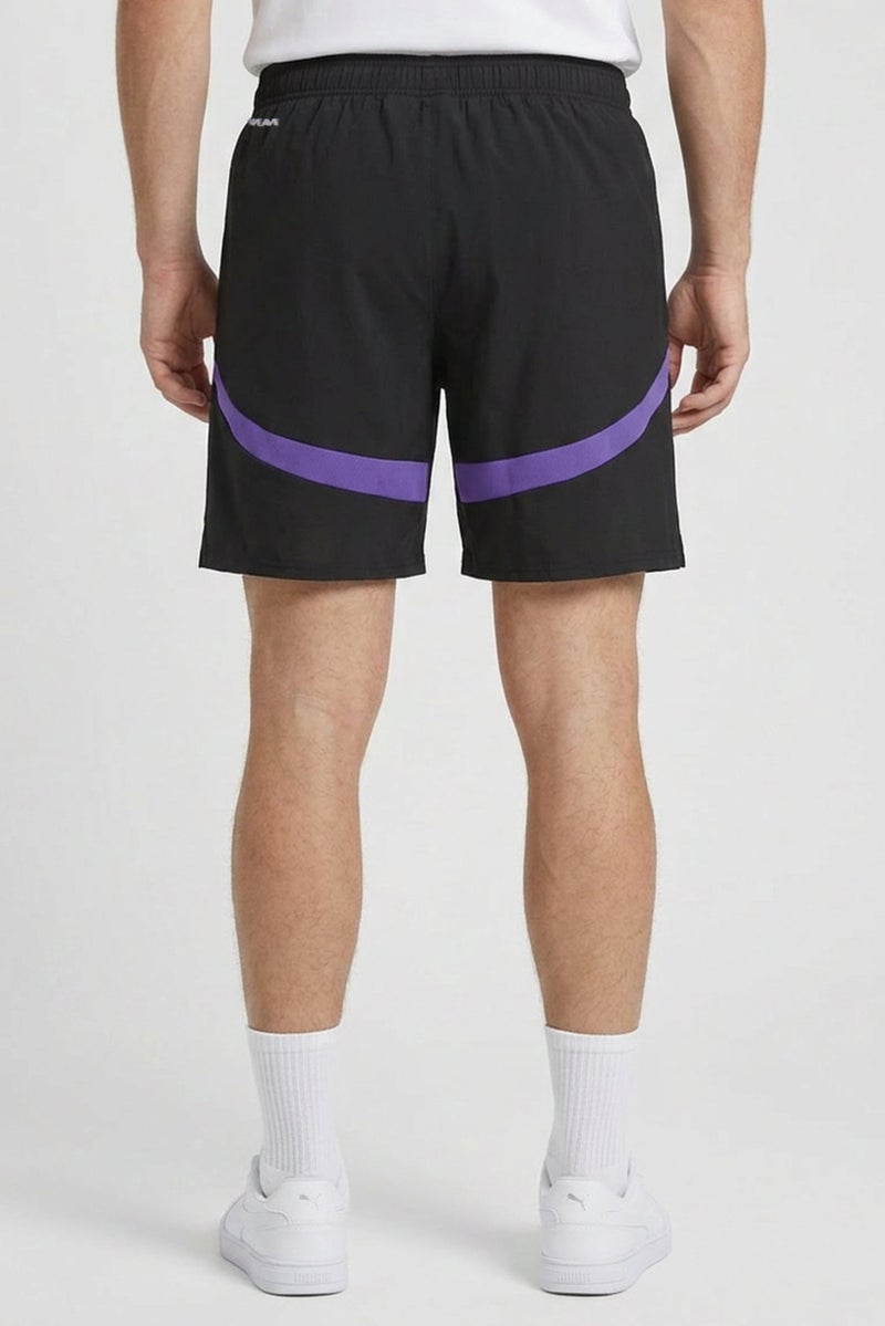 PUMA Men Sportswear Fit Al Hilal Football Shorts, Black - Image 4