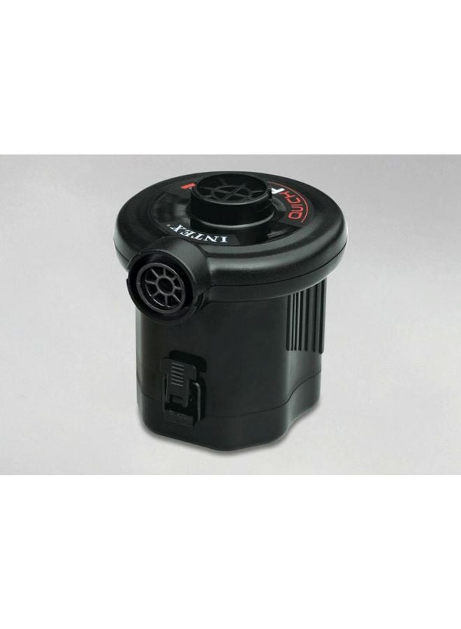 INTEX Battery Operated Air Pump Black/Red/White 14.9x11.1x13cm - Image 5