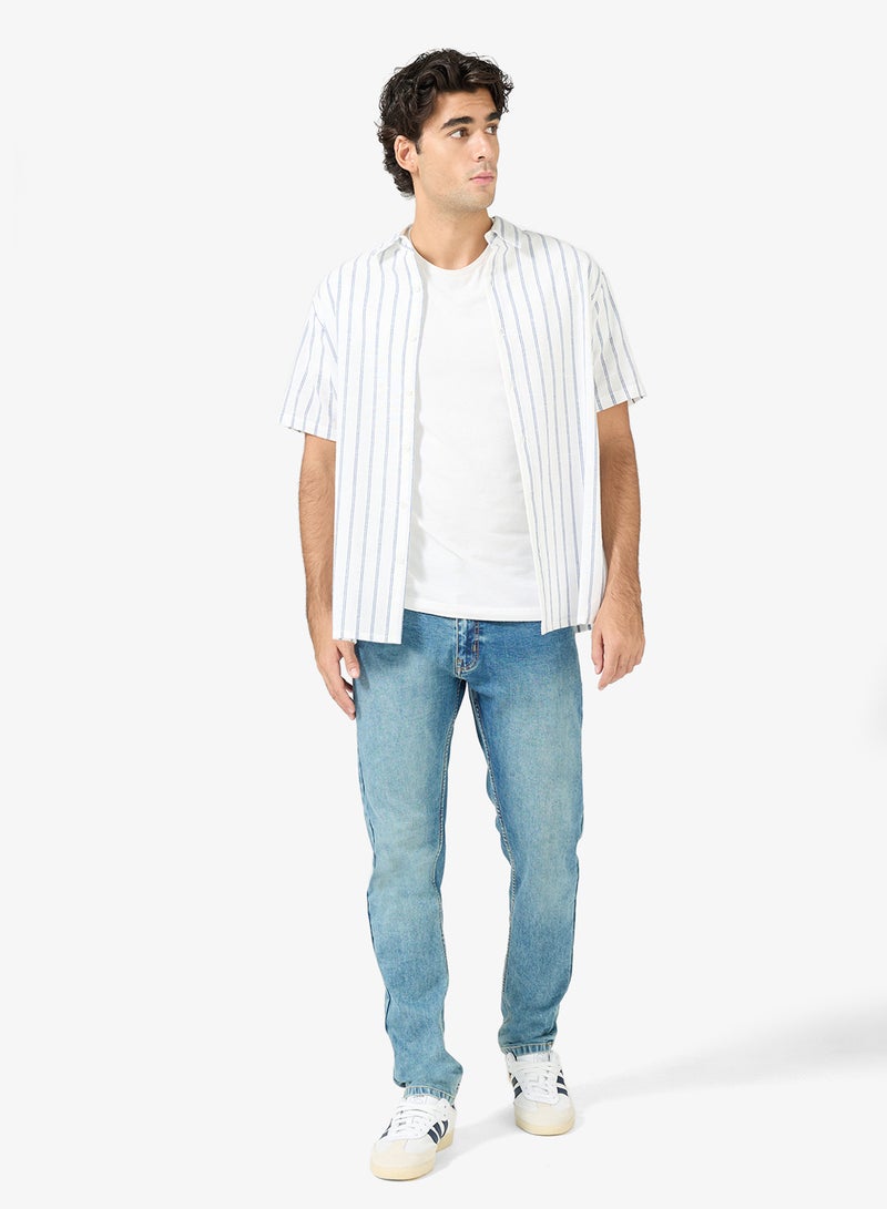 Seventy Five Straight Fit Jeans - Image 2