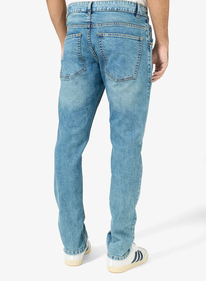 Seventy Five  Straight Fit Jeans for Men | Best Price UAE