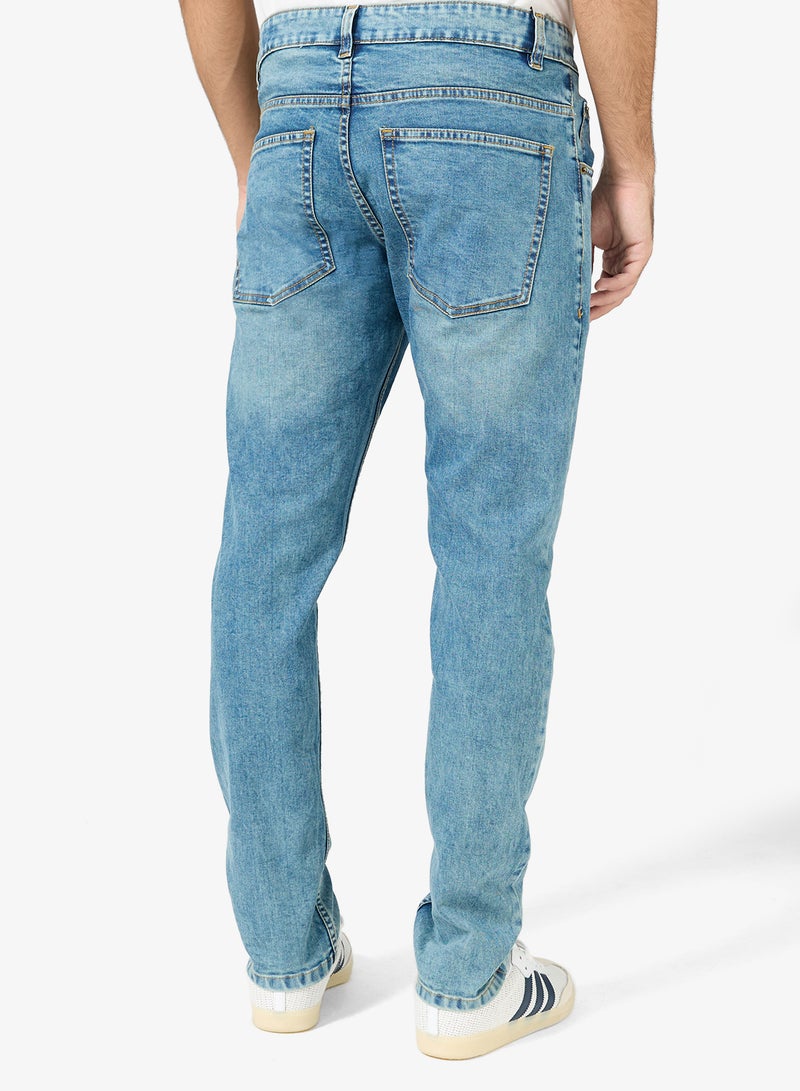 Seventy Five Straight Fit Jeans - Image 3