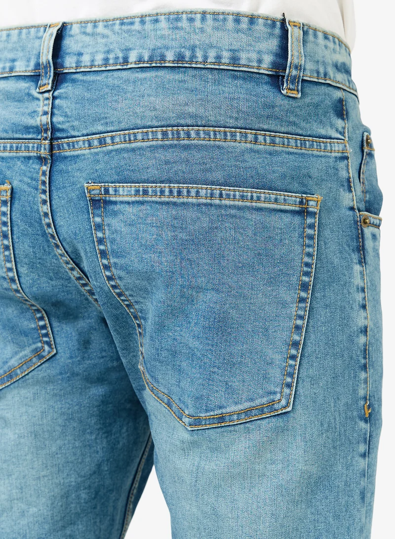 Seventy Five  Straight Fit Jeans for Men | Best Price UAE