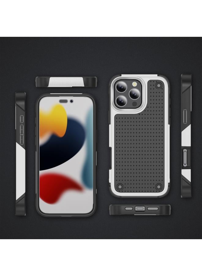 اس-توب جراب لهاتف iPhone 16 Pro Max مصنوع من مادة PC + TPU وغطاء حماية مقاوم للصدمات - Image 2