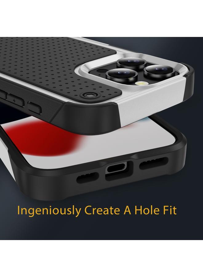 اس-توب جراب لهاتف iPhone 16 Pro Max مصنوع من مادة PC + TPU وغطاء حماية مقاوم للصدمات - Image 4