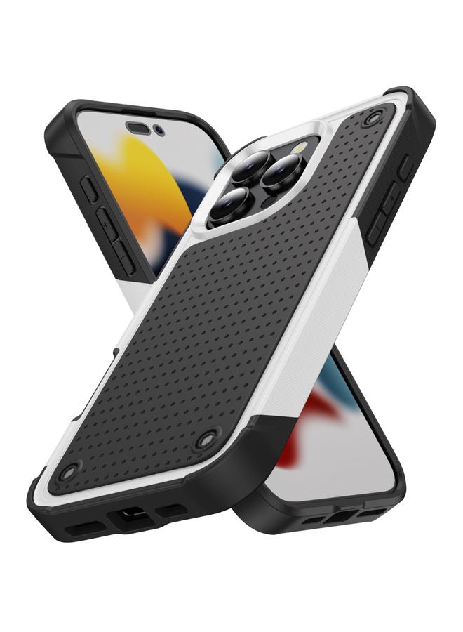 اس-توب جراب لهاتف iPhone 16 Pro Max مصنوع من مادة PC + TPU وغطاء حماية مقاوم للصدمات - Image 1