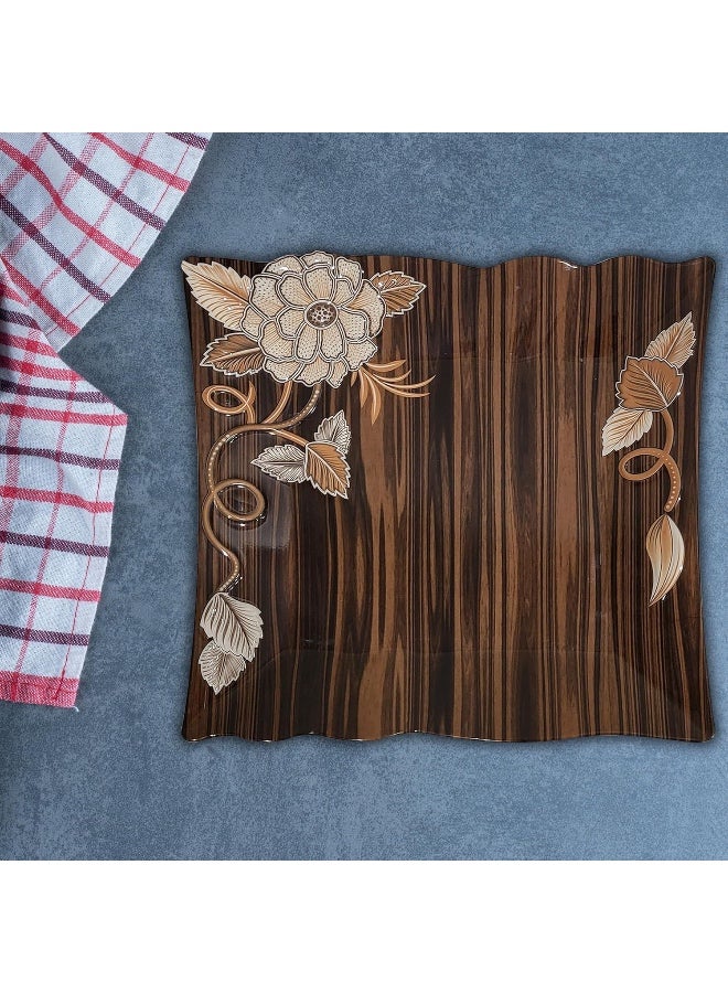 برايم ميلامين  طقم عشاء من الميلامين مكون من 47 قطعة لتقديم 8 اشخاص من برايم، طقم عشاء عالي الجودة وغير قابل للكسر، امن للاستخدام في الميكروويف وغسالة الصحون، طقم اطباق - Image 4