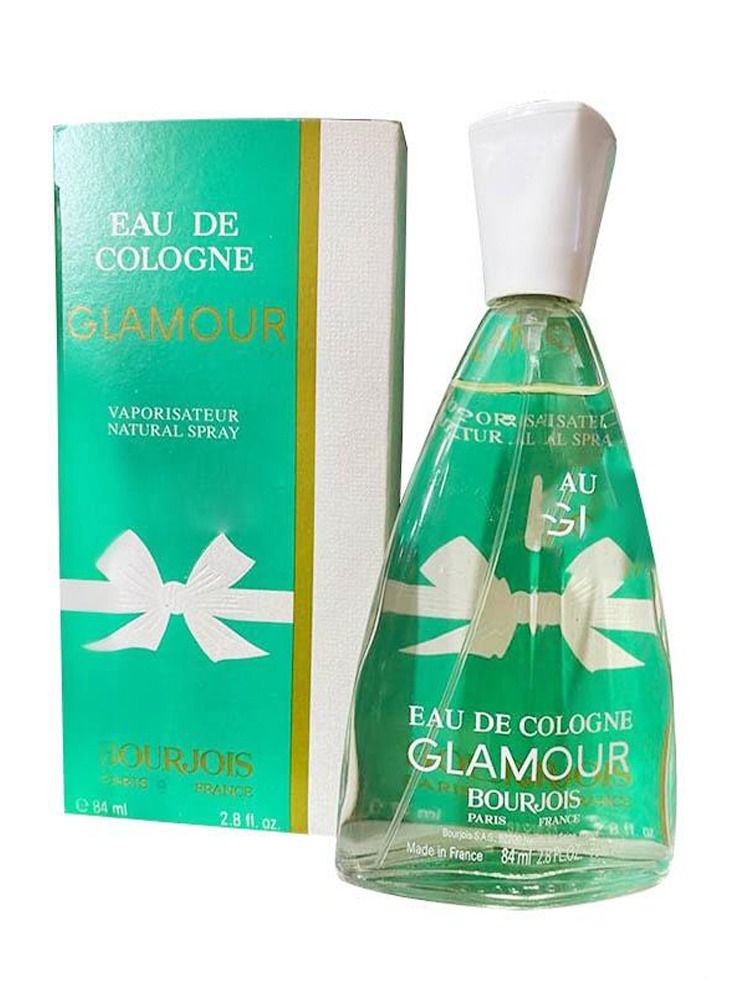 GLAMOUR Bourjois Glamour Eau De Cologne Clear 84ml