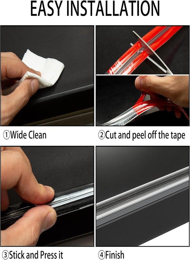 Whixant 3 Meter Edge Protector, Baby Proofing Edge Protector Strip for Baby, Child Proof Table Edge Protectors Guards Safety Bumper Cover for Furniture Desk Crib Gate Bed Wall Soft Silicone - Image 2